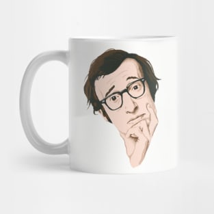 Movie Director Allen Mug